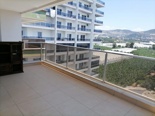 Двухуровневый четырехкомнатный пентхаус с видом на море и горы, район Махмутлар, 200 м2 - Ракурс 12