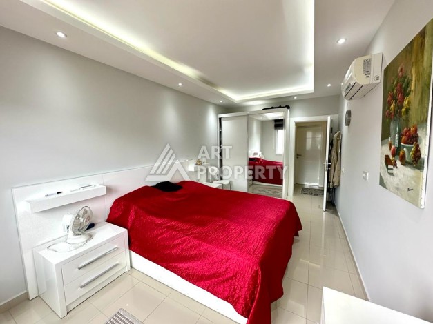 Просторные с большим балконом апартаменты 2+1 в качественном комплексе от топового застройщика в районе Оба - Ракурс 7