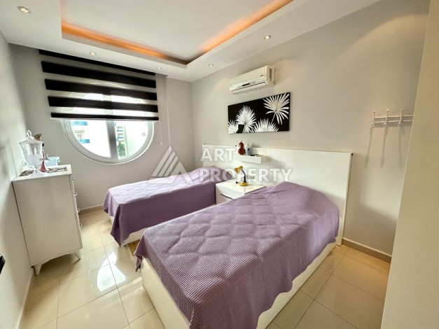 Просторные с большим балконом апартаменты 2+1 в качественном комплексе от топового застройщика в районе Оба - Ракурс 8