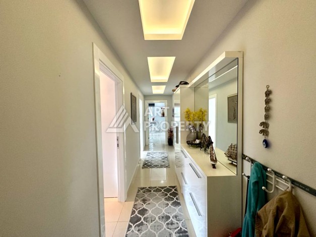 Просторные с большим балконом апартаменты 2+1 в качественном комплексе от топового застройщика в районе Оба - Ракурс 11