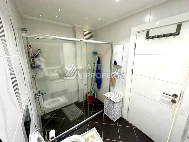 Просторные с большим балконом апартаменты 2+1 в качественном комплексе от топового застройщика в районе Оба - Ракурс 13