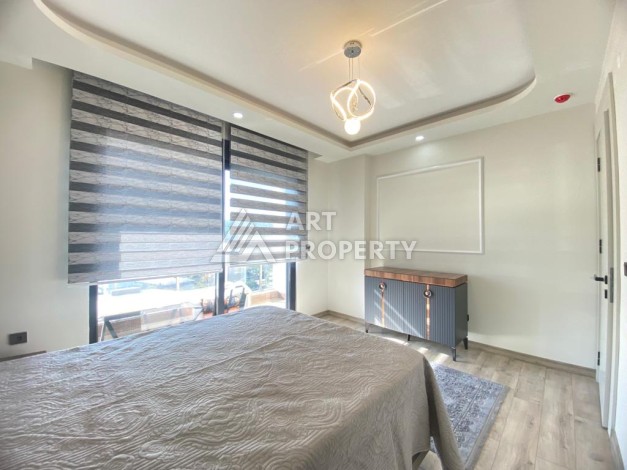 Новая квартира 1+1 в комплексе с инфраструктурой в развивающемся районе Газипаша - Ракурс 7