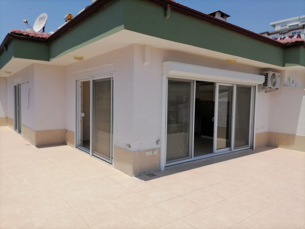 Двухуровневый четырехкомнатный пентхаус с видом на море и горы, район Махмутлар, 200 м2 - Ракурс 22