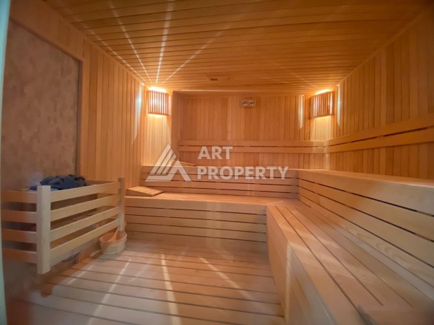 Новая квартира 1+1 в комплексе с инфраструктурой в развивающемся районе Газипаша - Ракурс 9