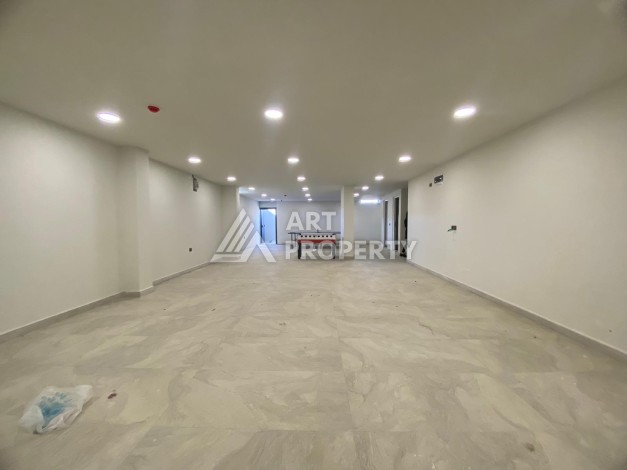 Новая квартира 1+1 в комплексе с инфраструктурой в развивающемся районе Газипаша - Ракурс 11