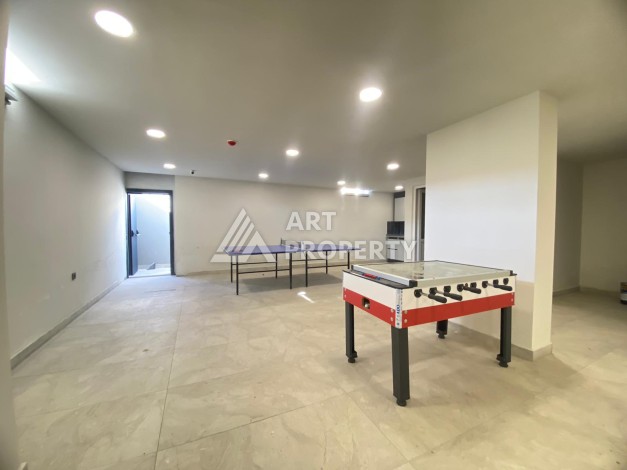 Новая квартира 1+1 в комплексе с инфраструктурой в развивающемся районе Газипаша - Ракурс 13