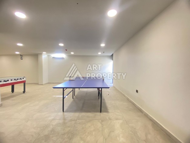 Новая квартира 1+1 в комплексе с инфраструктурой в развивающемся районе Газипаша - Ракурс 14