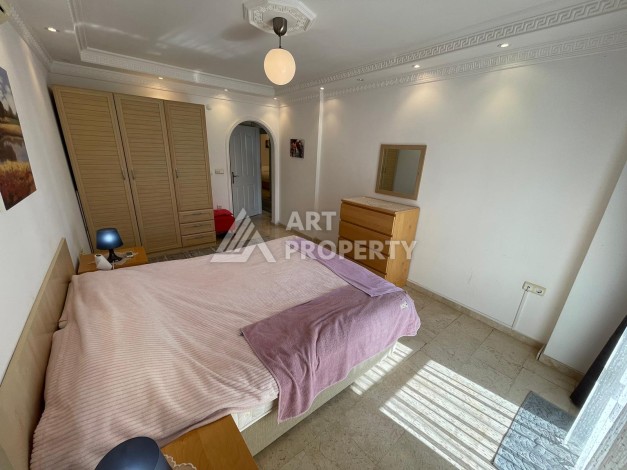 Видовые апартаменты 2+1 в комплексе возле реки в развитом районе Тосмур - Ракурс 4