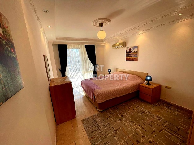 Видовые апартаменты 2+1 в комплексе возле реки в развитом районе Тосмур - Ракурс 5