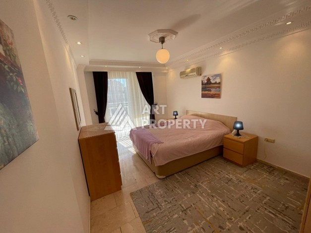 Видовые апартаменты 2+1 в комплексе возле реки в развитом районе Тосмур - Ракурс 6