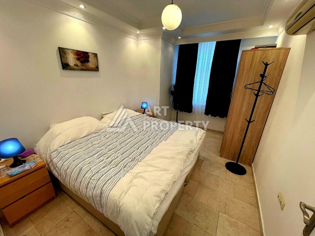 Видовые апартаменты 2+1 в комплексе возле реки в развитом районе Тосмур - Ракурс 7