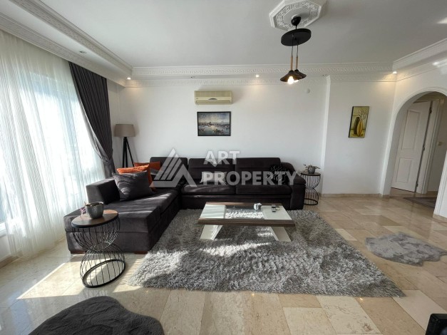 Видовые апартаменты 2+1 в комплексе возле реки в развитом районе Тосмур - Ракурс 8