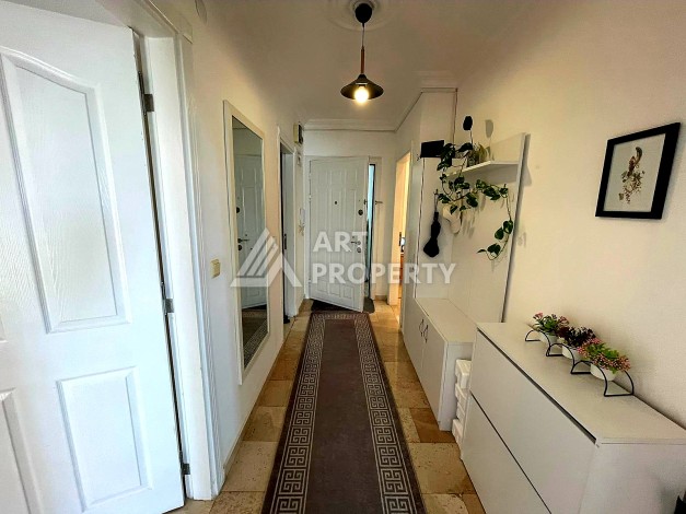 Видовые апартаменты 2+1 в комплексе возле реки в развитом районе Тосмур - Ракурс 9