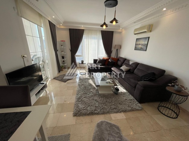 Видовые апартаменты 2+1 в комплексе возле реки в развитом районе Тосмур - Ракурс 10