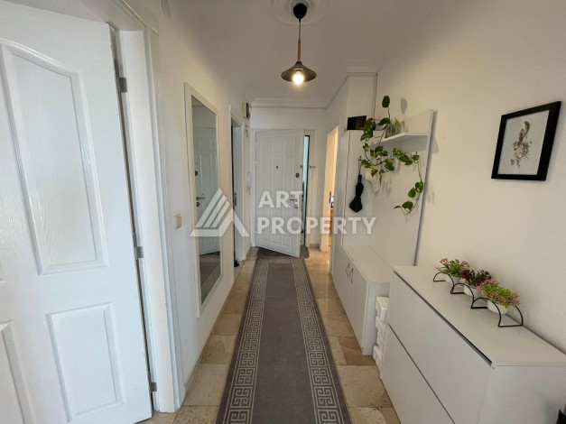 Видовые апартаменты 2+1 в комплексе возле реки в развитом районе Тосмур - Ракурс 11