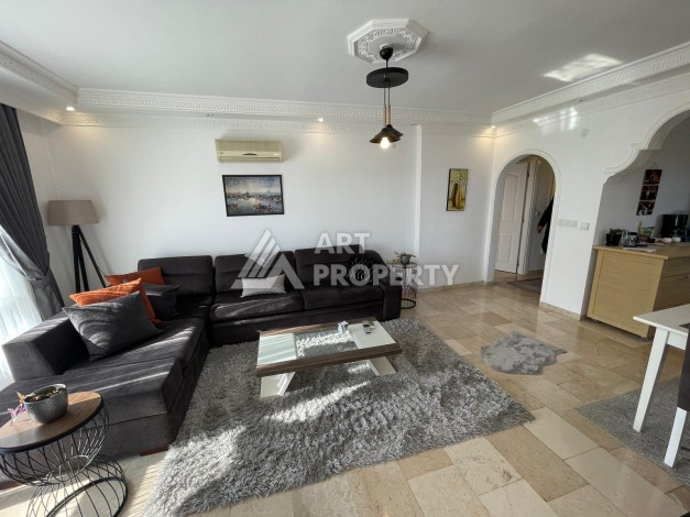 Видовые апартаменты 2+1 в комплексе возле реки в развитом районе Тосмур - Ракурс 13