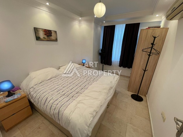 Видовые апартаменты 2+1 в комплексе возле реки в развитом районе Тосмур - Ракурс 14