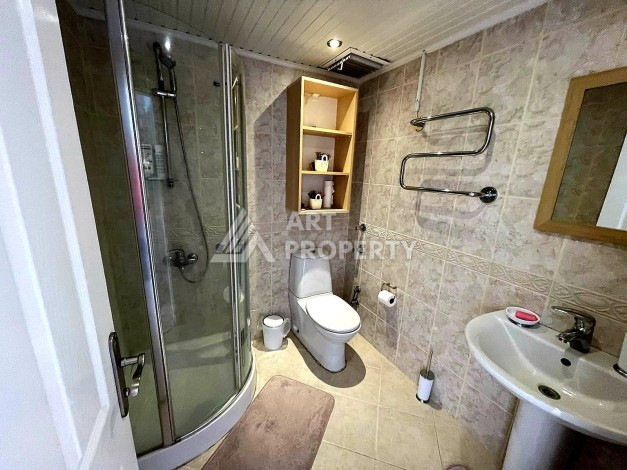 Видовые апартаменты 2+1 в комплексе возле реки в развитом районе Тосмур - Ракурс 16