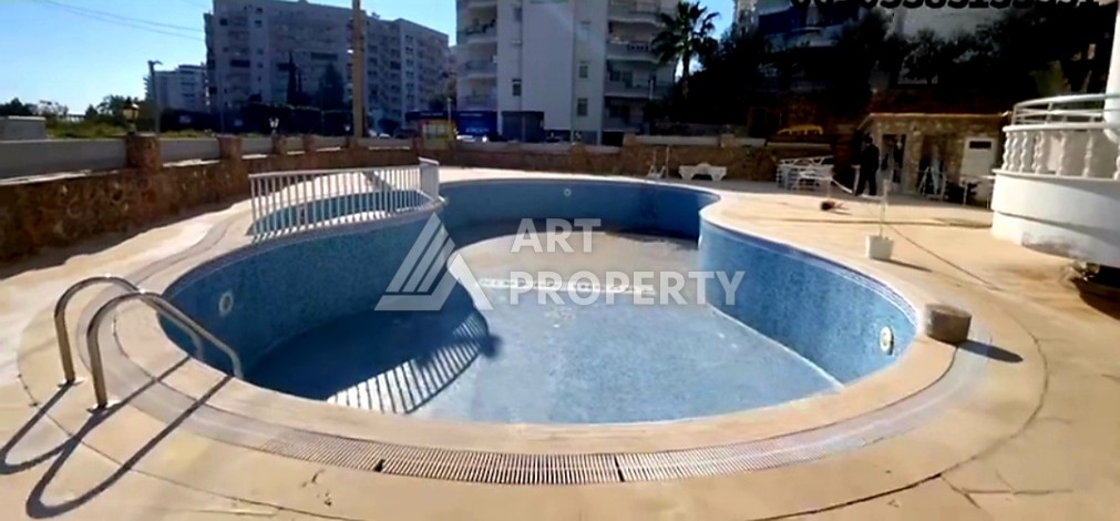 Видовые апартаменты 2+1 в комплексе возле реки в развитом районе Тосмур - Ракурс 22