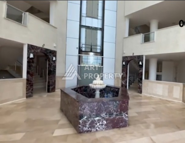 Видовые апартаменты 2+1 в комплексе возле реки в развитом районе Тосмур - Ракурс 23