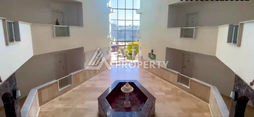 Видовые апартаменты 2+1 в комплексе возле реки в развитом районе Тосмур - Ракурс 24