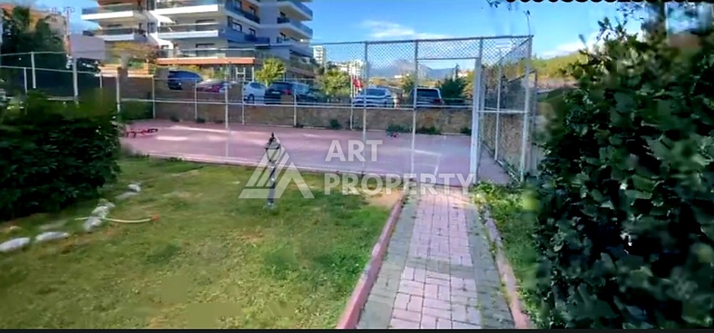 Видовые апартаменты 2+1 в комплексе возле реки в развитом районе Тосмур - Ракурс 26