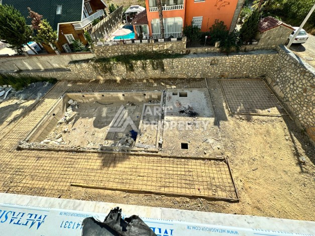 Двухкомнатная квартира 45 кв.м. в Авсалларе. Супер-цена! - Ракурс 6