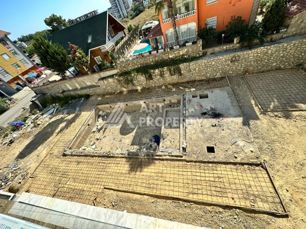 Двухкомнатная квартира 45 кв.м. в Авсалларе. Супер-цена! - Ракурс 10