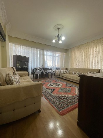 Просторные апартаменты 2+1 в турецком доме в центре Алании - Ракурс 1