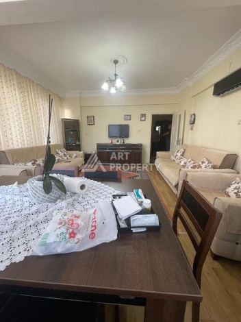 Просторные апартаменты 2+1 в турецком доме в центре Алании - Ракурс 2