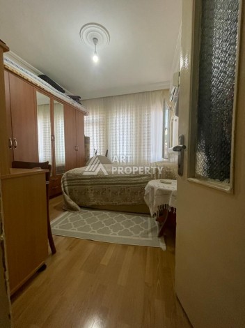 Просторные апартаменты 2+1 в турецком доме в центре Алании - Ракурс 5