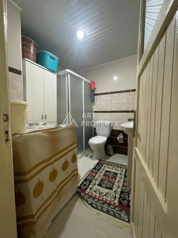 Просторные апартаменты 2+1 в турецком доме в центре Алании - Ракурс 6