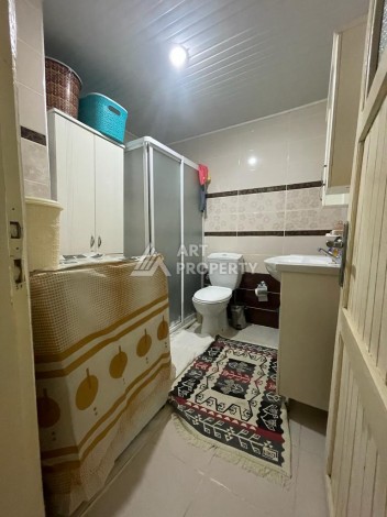 Просторные апартаменты 2+1 в турецком доме в центре Алании - Ракурс 7