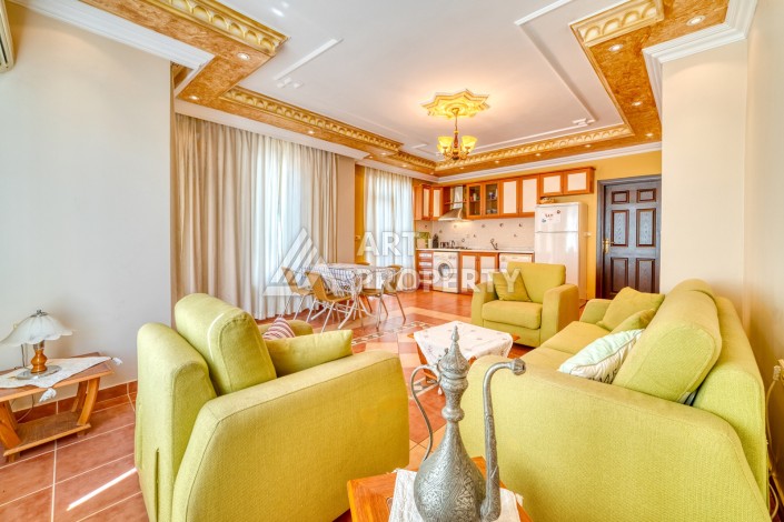 Апартаменты 2+1 в центре Алании в районе Гюллер Пынары - Ракурс 2