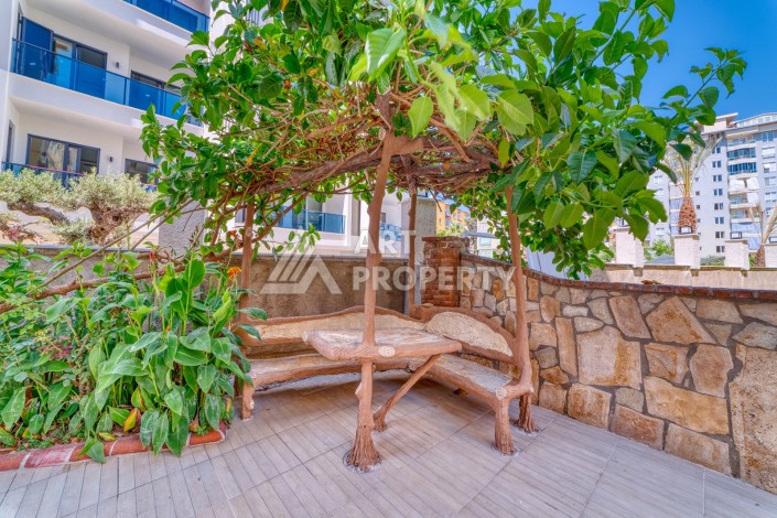 Апартаменты 2+1 в центре Алании в районе Гюллер Пынары - Ракурс 11