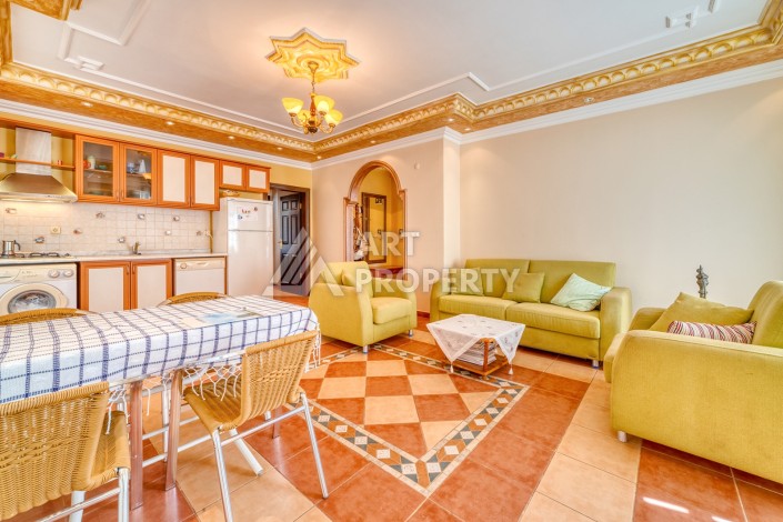 Апартаменты 2+1 в центре Алании в районе Гюллер Пынары - Ракурс 15