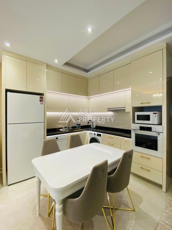 Две меблированные квартиры 1+1 в комплексе с премиальной инфраструктурой в развитом районе Махмутлар - Ракурс 2