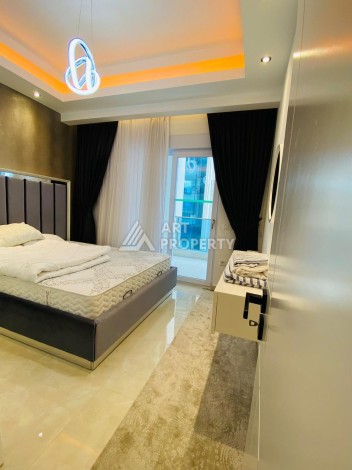 Две меблированные квартиры 1+1 в комплексе с премиальной инфраструктурой в развитом районе Махмутлар - Ракурс 9