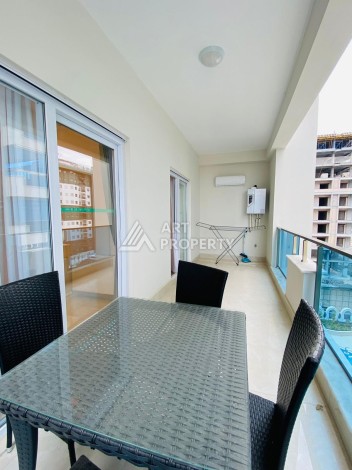 Две меблированные квартиры 1+1 в комплексе с премиальной инфраструктурой в развитом районе Махмутлар - Ракурс 11