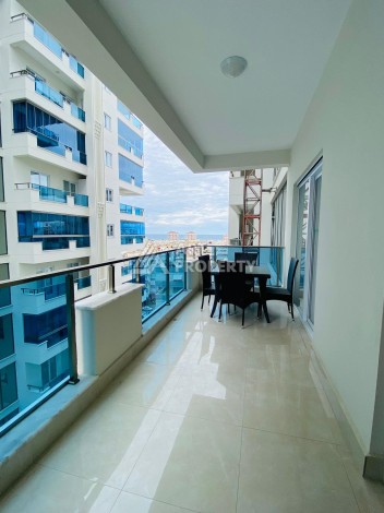 Две меблированные квартиры 1+1 в комплексе с премиальной инфраструктурой в развитом районе Махмутлар - Ракурс 12