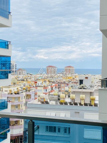 Две меблированные квартиры 1+1 в комплексе с премиальной инфраструктурой в развитом районе Махмутлар - Ракурс 13