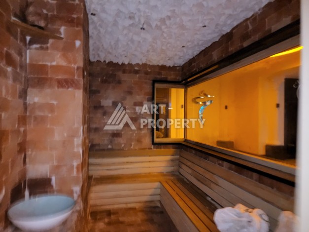 Две меблированные квартиры 1+1 в комплексе с премиальной инфраструктурой в развитом районе Махмутлар - Ракурс 14