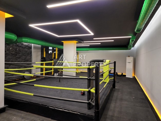 Две меблированные квартиры 1+1 в комплексе с премиальной инфраструктурой в развитом районе Махмутлар - Ракурс 16