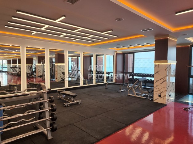 Две меблированные квартиры 1+1 в комплексе с премиальной инфраструктурой в развитом районе Махмутлар - Ракурс 23