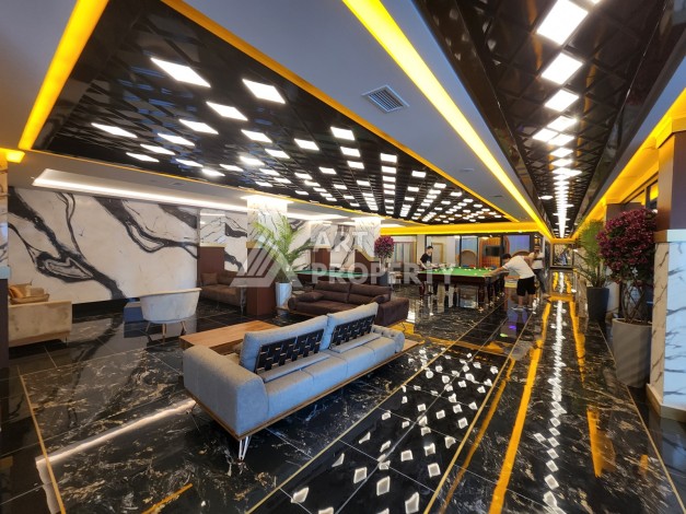 Две меблированные квартиры 1+1 в комплексе с премиальной инфраструктурой в развитом районе Махмутлар - Ракурс 24