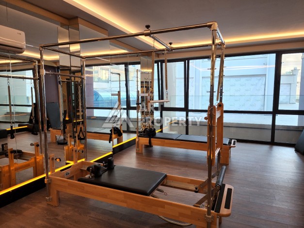 Две меблированные квартиры 1+1 в комплексе с премиальной инфраструктурой в развитом районе Махмутлар - Ракурс 25