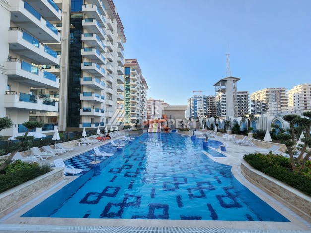 Две меблированные квартиры 1+1 в комплексе с премиальной инфраструктурой в развитом районе Махмутлар - Ракурс 29