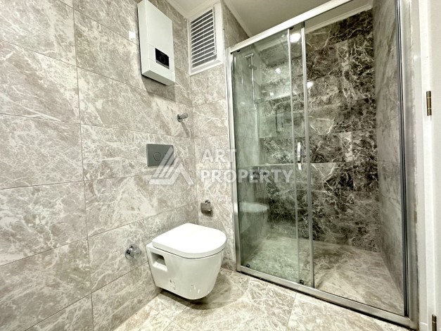 Апартаменты 1+1 с ремонтом в премиальном комплексе развитого района Кестель - Ракурс 19