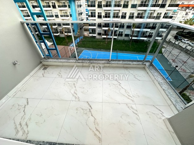 Апартаменты 1+1 с ремонтом в премиальном комплексе развитого района Кестель - Ракурс 20