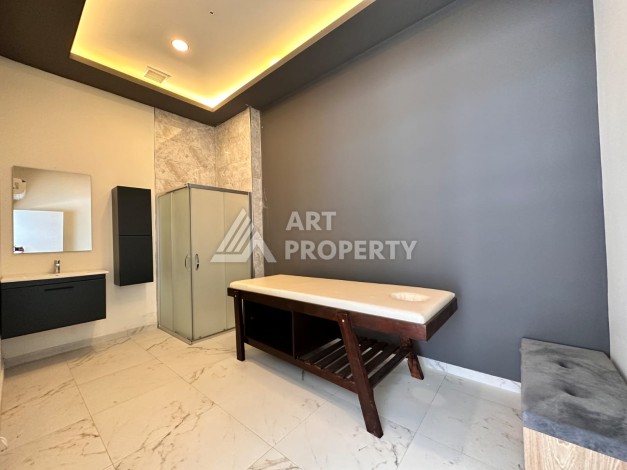 Апартаменты 1+1 с ремонтом в премиальном комплексе развитого района Кестель - Ракурс 28